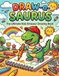 DRAW-a-SAURUS: The Ultimate Kids' Dinosaur Drawing Book