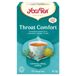 Yogi Tea Organic Throat Comfort, Halstee, 1,9 g x 17 Portionsbeutel