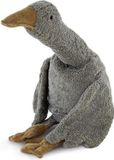 Senger Naturwelt knuffel gans large grijs