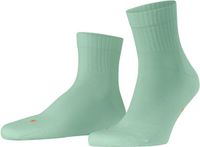 FALKE Run Rib crew sokken unisex groen - maat 42-43