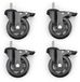 Broil King Jeu de rouleaux de remplacement Premium 100mm Diamètre - Convient pour Broil King Baron