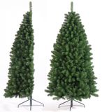 Own Tree sapin de noël artificiel demi-taille vert 2,1m x 60cm