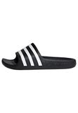 adidas Adilette Aqua Slides Kids Slipper, Core Black / Cloud White / Core Black, 38 EU
