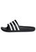 adidas Adilette Aqua Slides Kids Slipper, Core Black / Cloud White / Core Black, 38 EU