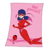 Herding Fleecedeken Miraculous, 130 x 170 cm, 100% polyester, fleece