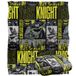 BATMAN Silky Touch Super Zachte Sprei Deken, 152 x 127 cm