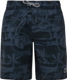 Protest Prtstones Jr Zwembroek Jongens True Black Printopdruk Regular Fit Met Elastische Tailleband Met Aantrekkoord 116