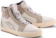 Alpinestars Ride-63 Chaussures moto - Cuir - Blanc/gris - Homme - Taille 11/12