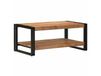 Maison Exclusive - Table basse 90x50x38 cm, acacia massif