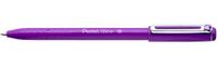Pentel Izee balpen, 0,7 mm, violet, 12 stuks