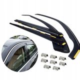 Heko Winddeflectoren voor Toyota Yaris Verso (1999-2005) - 4 stuks