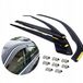 Heko Winddeflectoren voor Toyota Yaris Verso (1999-2005) - 4 stuks