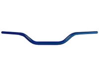 Stuurstang Accossato Stuurstang blauw aluminium voor Suzuki GSX 1300 BK B-King WVCR vanaf 2007 (CC 1300) diameter Ø28,5x4,5 mm