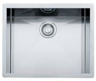 Franke Planar Inox Satinato spoelbak Semifilo/filotop PPX 210-58