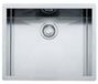 Franke Planar Inox Satinato spoelbak Semifilo/filotop PPX 210-58