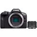 Canon EOS R100 + RF-S 18-45mm F4.5-6.3 IS STM Kit zwart
