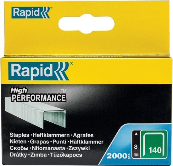 Rapid - Nieten Typ 140 - 8 mm 2000ST 11908131