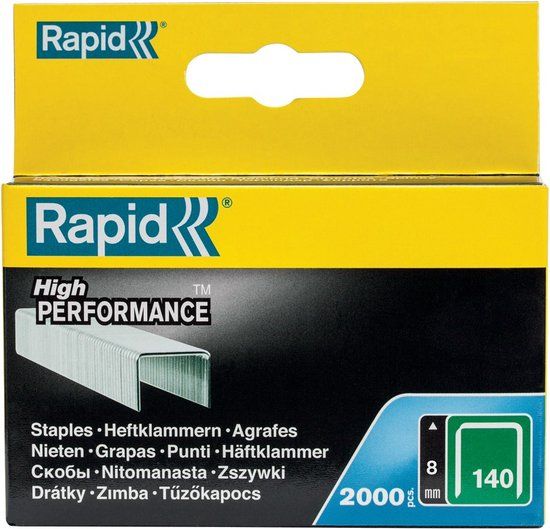 Rapid - Nieten Typ 140 - 8 mm - 2000 stuks - 11908131