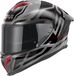 GIVI 50.3 Quasar Titanium Rouge/Noir Casque intégral Taille S