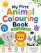 Title Cute Animals Colouring Book for Kids Ages 4-8: Fun and Easy Educational Coloring Pages for Boys and Girls: Colouring