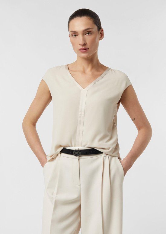 comma T-shirt beige