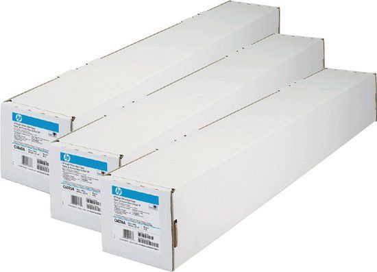 HP Q1405B Inkjetpapier - 914mm x 45.7m - 90gr - Wit