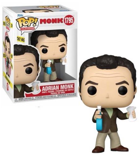 Funko Pop! Television: Monk - Adrian Monk #1795