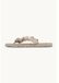 Ilse Jacobsen Hornbæk CHEERFUL06 teenslipper vrouw platin