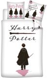 Harry Potter Dekbedovertrek Friends - Eenpersoons - 140 x 200 cm - Polykatoen