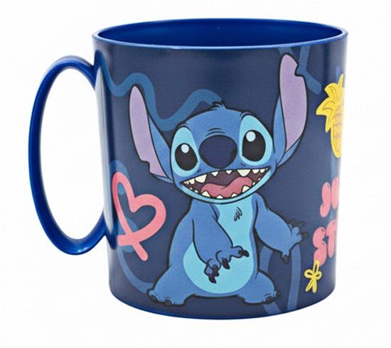 Stor Disney - Lilo & Stitch - Mok 350ml - Stitch Happy Face