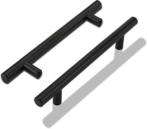 Jdel Keukenkast Handgreep - Zwart - 128 mm - RVS - Zwart