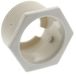 Polaris Connecteur Mural Universel Blanc Plastique