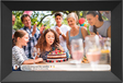 Denver PFF-1063BLACK - Digitale fotolijst - Zwart - 10.1 inch - Touchscreen - WiFi
