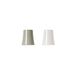 Foscarini Abat-jour pour lampe à poser Birdie Piccola, blanc - Plastique