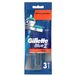 Gillette BlueII Plus Wegwerp Scheermesjes voor Mannen - 3 stuks