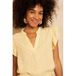 Lofty Manner top met print - geel