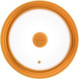 Tescoma Deksel - Glas - Ø 28,30,32 cm - Oranje