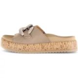 Gabor Dames Pantolette Beige Maat 38