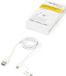 Startech USB 2.0 A Male naar USB 2.0 Micro Male;Apple Lightning - 1 m Wit