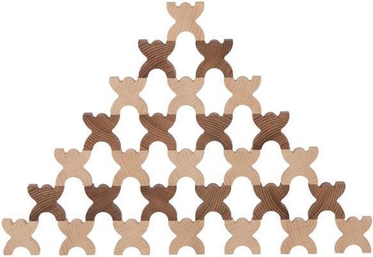 Goki Xmanis Stacking Men - Nature - Brown