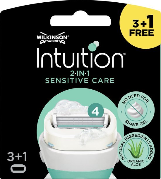 Wilkinson Intuition Sensitive Care Mesjes