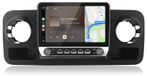 Mercedes-Benz autoradio 10,1 pouces 2+64 Go Android 15 pour Sprinter 2018-2022, avec CarPlay sans fil, Android Auto, WiFi, navigation GPS, RDS, DSP, DAB+ et Bluetooth, incluant bouton rotatif