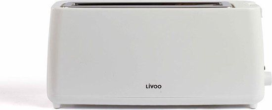Livoo DOD168W - Broodrooster - Wit