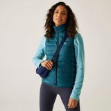 Regatta Marizion Waterafstotende Wandelbodywarmer Dames Blauw Maat 48