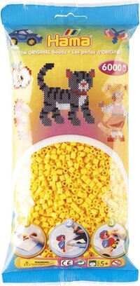 Hama 205-03 Strijkkr.Gl. 6000 - Geel