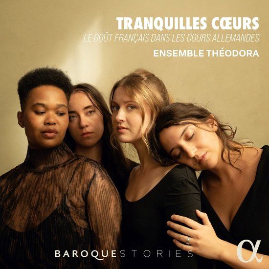 Tranquilles Ensemble Theodora - Tranquilles Coeurs (CD)
