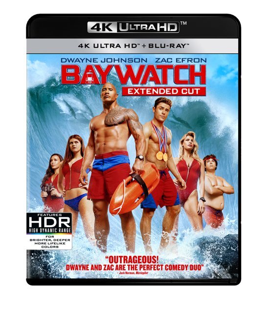 VSN / KOLMIO MEDIA Baywatch blu-ray (4K)