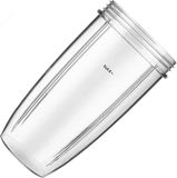Merkloos / Sans marque Sapcentrifuge Reserveonderdelen beker - 32oz - Reservebeker - voor mixer - 1 Stuks - Transparant