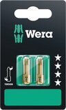 Wera 855/1 TH PZ1 Pozidriv Bit - 25mm - 5 Pack