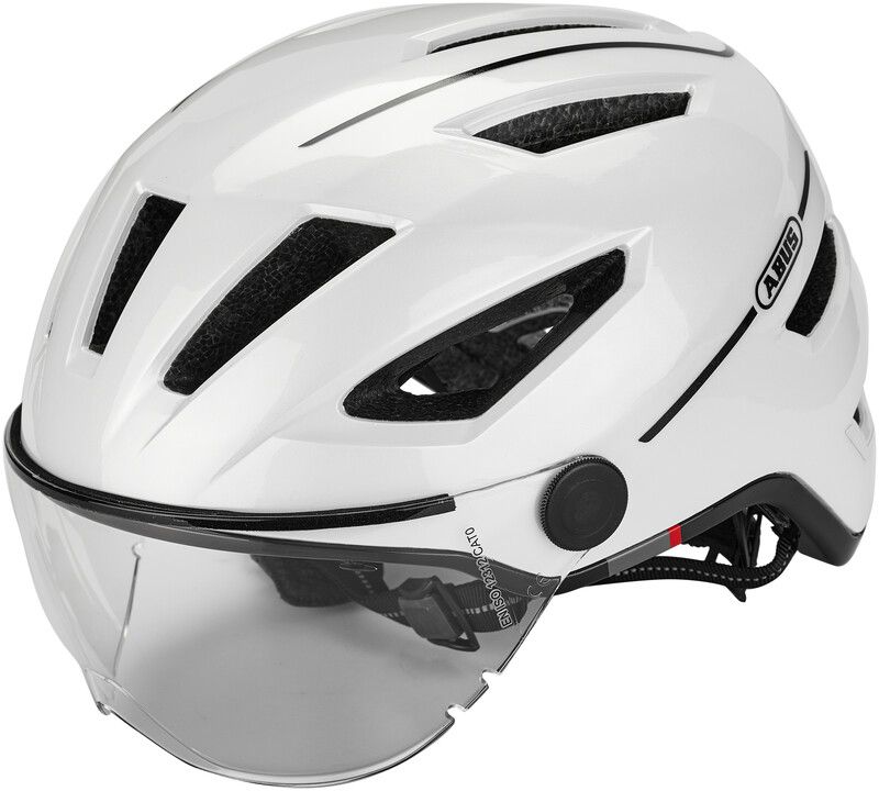 Abus Pedelec 2.0 ACE Fietshelm - Maat S (51-55cm) - Pearl White